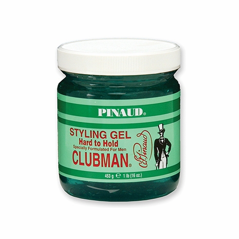 Clubman Pinaud Styling Gel Hard To Hold 16oz