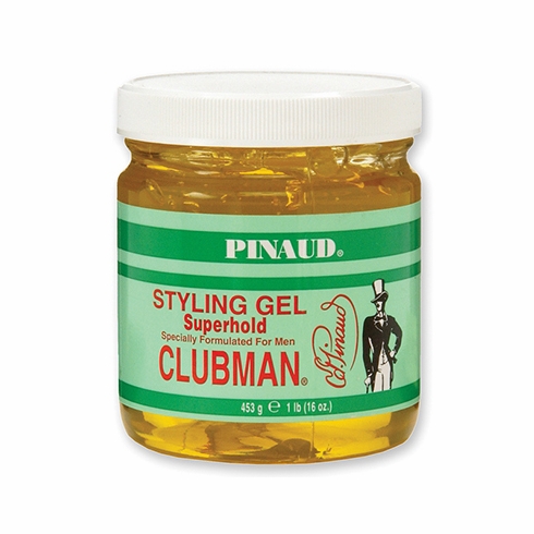 Clubman Pinaud Styling Gel Superhold 16oz