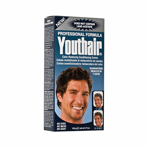 Clubman Youthair Color Restoring Conditioning Cream 3.75oz