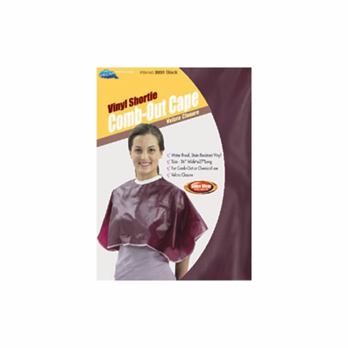 Combout Cape - Vinyl Shortie (DRE3031)