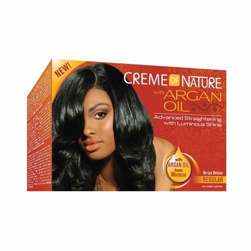 Creme Of Nature Argan Oil No-Lye Relaxer System