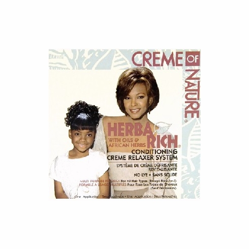 Creme Of Nature Herba Rich No-Lye Conditioning Creme Realxer Kit