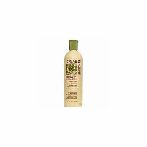 Creme Of Nature Herba Rich Soft Cleanser Shampoo 15.2oz