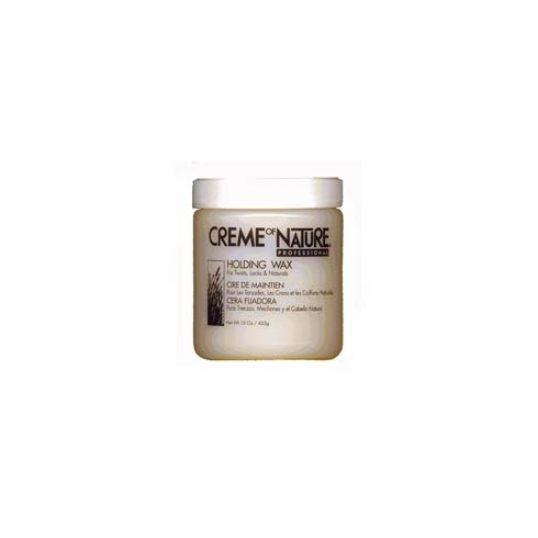 Creme Of Nature Professional Holding Wax 15oz