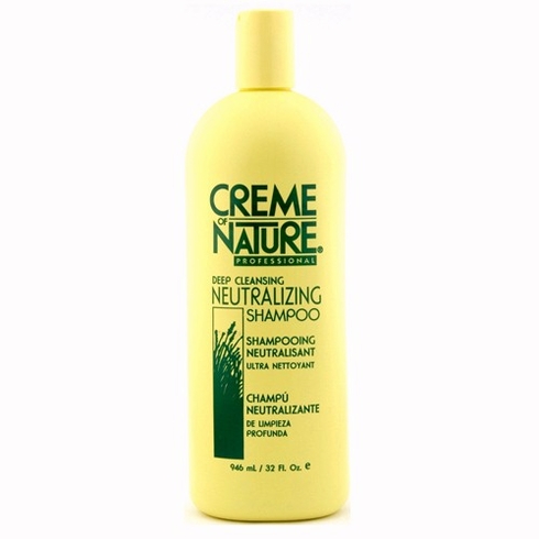 Creme Of Nature Professional Shampoo - Deep Cleansing Neutralizing 32oz
