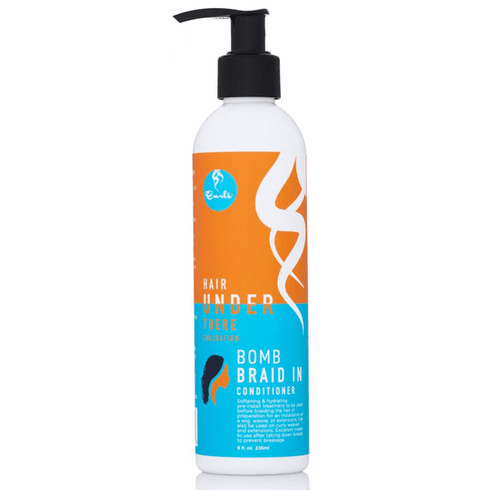 Curls Hair Under There Bomb Braid In Conditioner 8oz