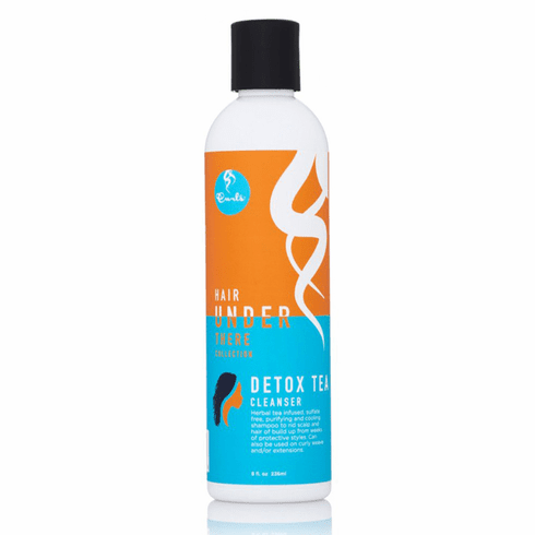 Curls Hair Under There Detox Tea Cleanser Shampoo 8oz
