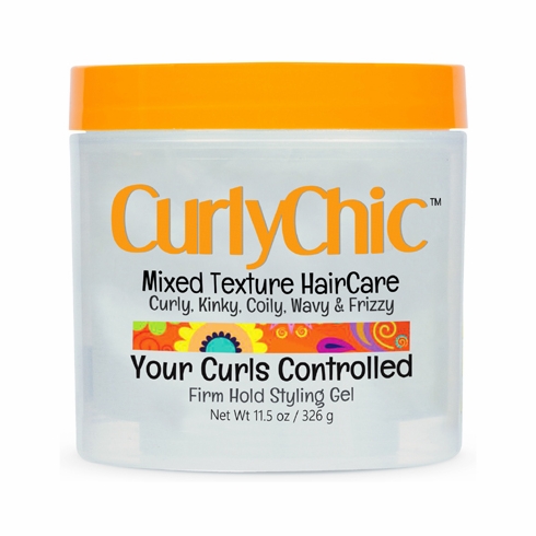 Curlychic Your Curls Controlled Firm Hold Styling Gel 11.5oz