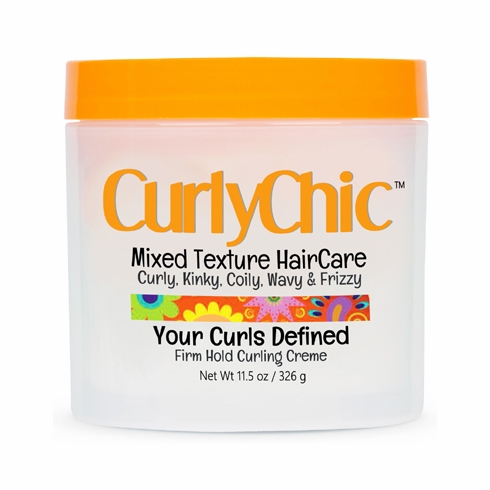 Curlychic Your Curls Defined Curling Creme Firm Hold 11.5oz