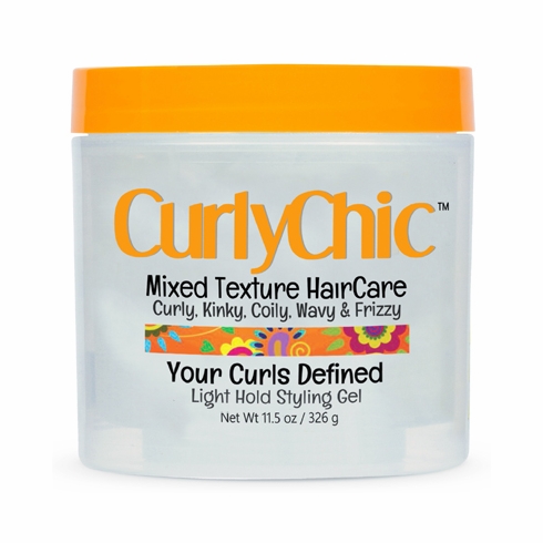 Curlychic Your Curls Defined Light Hold Styling Gel 11.5oz