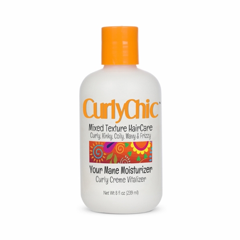 Curlychic Your Mane Moisturizer Curly Creme Vitalizer 8oz