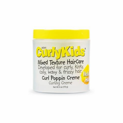 CurlyKids Curl Poppin Cream 6oz