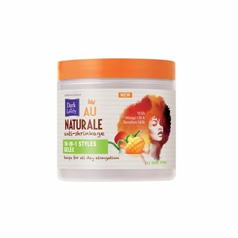 Dark & Lovely Au Naturale Anti-Shrinkage 10-ln-1 Styles Gelee 5.3oz