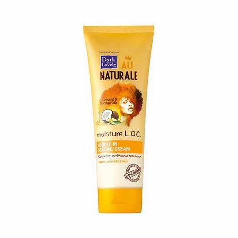 Dark & Lovely Au Naturale Moisture LOC Lock It In Sealing Cream 8.5oz