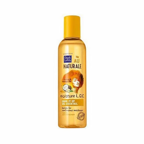 Dark & Lovely Au Naturale Moisture LOC Soak It Up Oil Cocktail 4oz