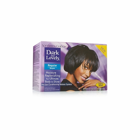 Dark & Lovely No-Lye Conditioning Relaxer System Kit