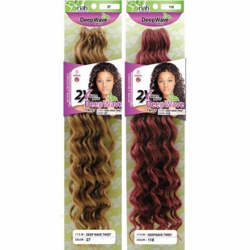 Deep Wave Twist 24"