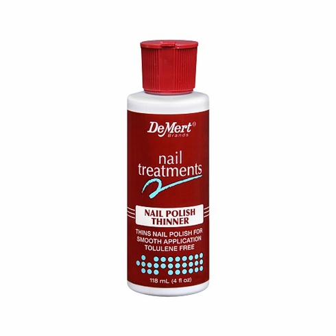 Demert Nail Treatment Nail Polish Thinner 4oz