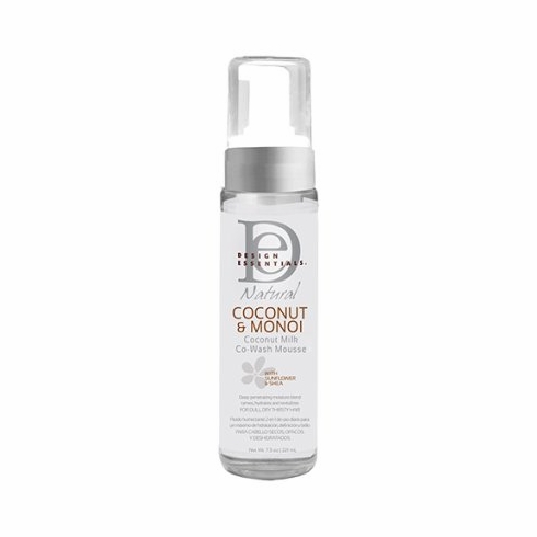 Design Essentials Natural Coconut & Monoi Coconut Milk Co-Wash Mousse 7.5oz