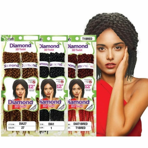 Diamond 3D Twist 12" Double Pack