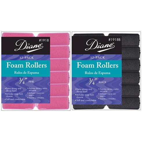 Diane Foam Rollers (#1917)