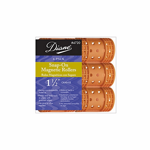 Diane Magnetic Snap-on Rollers (#4716)