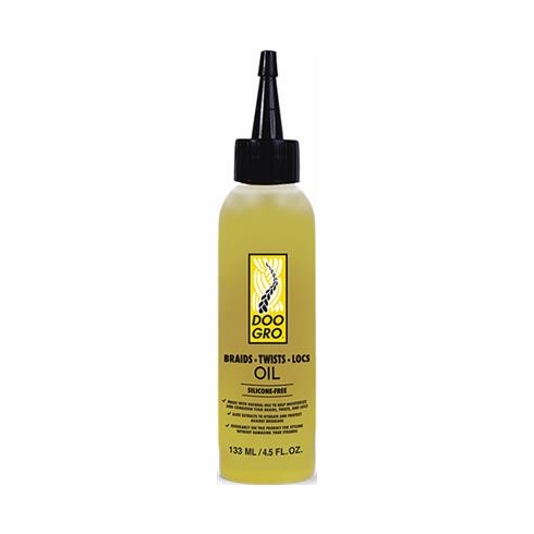 Doo Gro Braid Twists Locs Oil 4.5oz