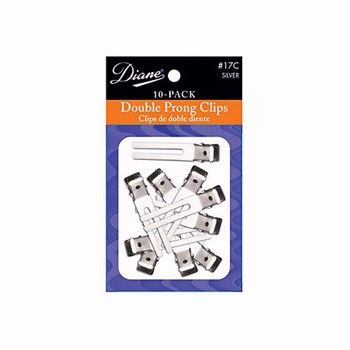 Double Prong Clips (#17)