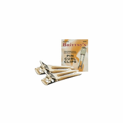 Double Prong Clips 80/box (#100)