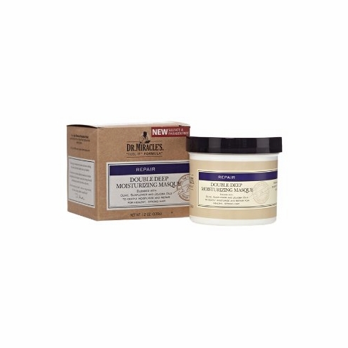 Dr. Miracle's Double Deep Moisurizng Masque 12oz