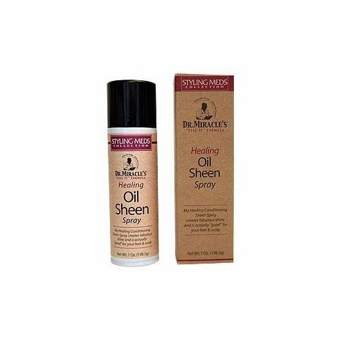 Dr. Miracle's Healing Oil Sheen Spray 7oz