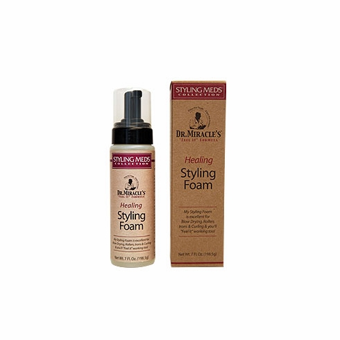 Dr. Miracle's Healing Styling Foam 7oz