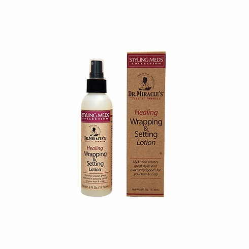 Dr. Miracle's Healing Wrapping & Setting Lotion 6oz