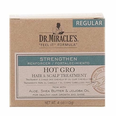 Dr. Miracle's Hot Gro Hair & Scalp Treatment 4oz