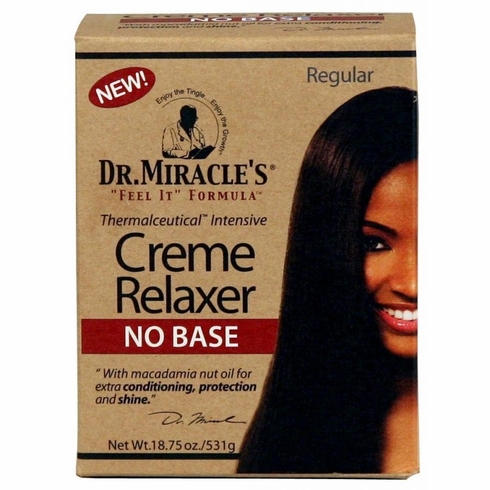 Dr. Miracle's No-Base Creme Relaxer 18.25oz