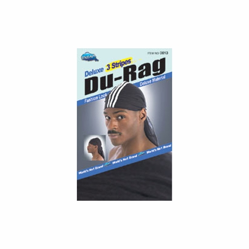 Du Rag - 3 Stripes (DRE013)