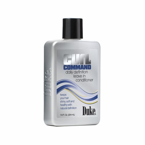 Duke Curl Command Daily Leave In Conditioner 7.6oz