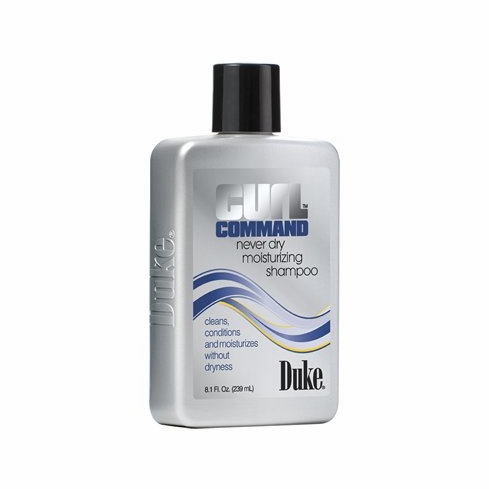 Duke Curl Command Moisturizing Shampoo 8.1oz