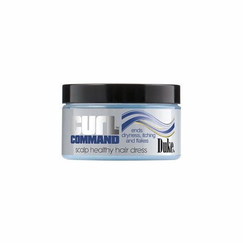 Duke Curl Command Scalp Healthy Hair Dress 3.5oz