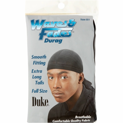 Duke Waves & Fades Durag Full Size
