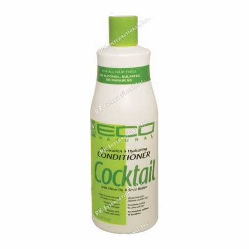 Ecoco ECO Natural Cocktail Conditioner Olive & Shea 16oz