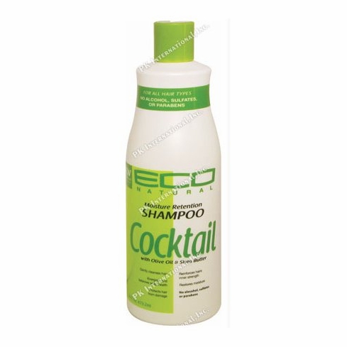 Ecoco ECO Natural Cocktail Shampoo Olive & Shea 16oz