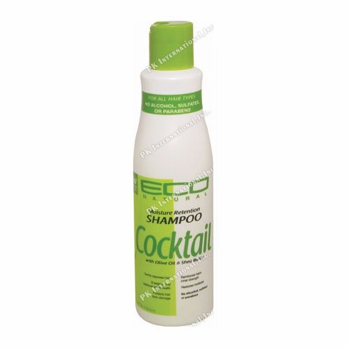 Ecoco ECO Natural Cocktail Shampoo Olive & Shea 8oz