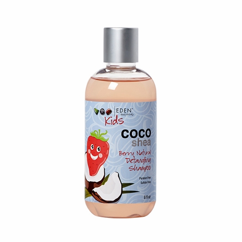 EDEN BodyWorks Kids COCO Shea Berry Detangling Shampoo 8oz