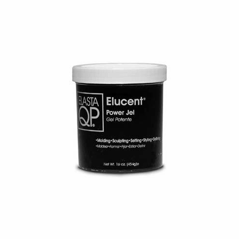 Elasta QP Design Gel Power Styling Gel 16oz (Elucent Power Jel)