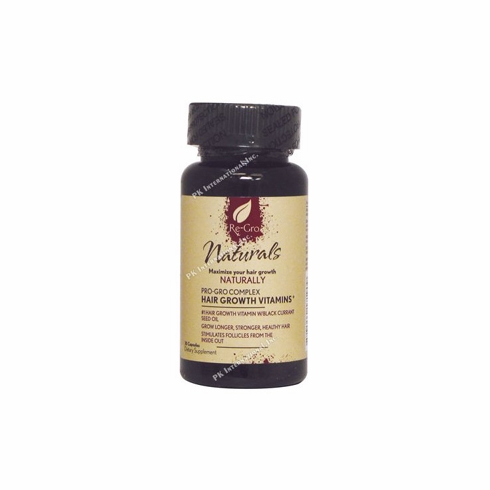 Empress Re-Gro Naturals Hair Growth Vitamins 30cap