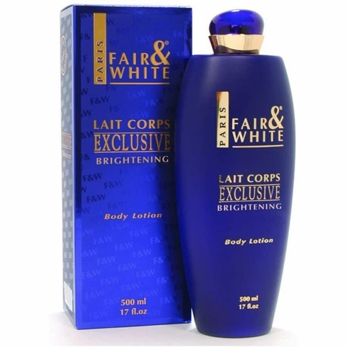 Fair & White EXCLUSIVE Whitenizer Body Lotion 17oz