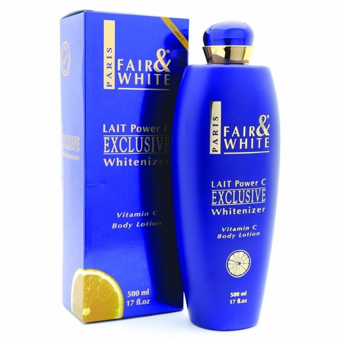 Fair & White EXCLUSIVE Whitenizer Vitamin C Body Lotion 17oz