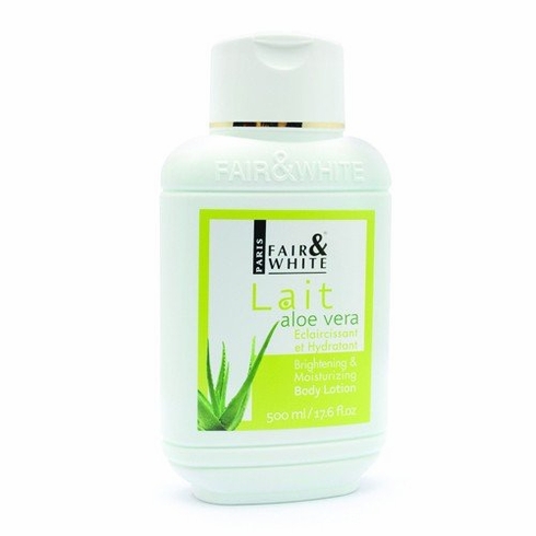 Fair & White Lait Aloe Vera Body Lotion 17.6oz