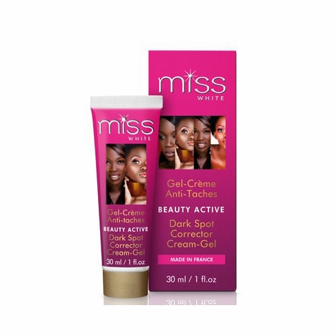 Fair & White Miss White Dark Spot Corrector Cream Gel 1oz